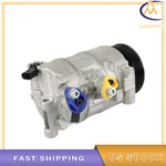 A/c Ac Compressor +clutch For 2004-2018 Audi A3 Vw Jetta Cc Gti Passat 1.8l 2.0l. Fixed Price $97.40.