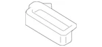 Genuine Bmw Duct Adapter 64-11-6-825-813. Fixed Price $30.47.