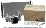 Global Parts Distributors Compressor Kit Plus 9642515a. Fixed Price $857.15.