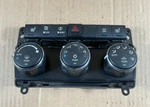 2008 Dodge Avenger Ac Heater Temperature Control & Heated Seat Hazard Switch.. Fixed Price $69.99.