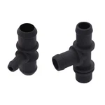 2pcs Hvac Heater Hose Tee Fit For 2010-2013 Ford Transit Connect 2.0l 9t1z18472c. Fixed Price $16.54.