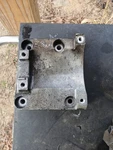 Ac Compressor Mount Bracket Pilot 2003 2004 Honda A/c Air Condition Support Oem. Fixed Price $50.00.