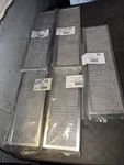 5 Pcs Genuine Gillig 82-16597 Air Defroster/heater Filter. Fixed Price $49.95.
