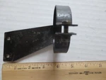Triumph Tr6 Bracket Support Assembly For Foot Level Louvers Left Hand #622132. Fixed Price $50.00.