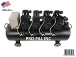 Portable Air Compressor Electric / Ultra Quiet Oil Free Low Noise 220l-4xm. Fixed Price $3612.00.