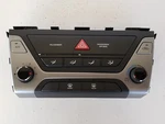 17 18 Hyundai Elantra Sedan Climate Control Panel Temperature Unit A/c Heater. Fixed Price $34.97.