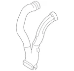 Genuine Ford Connector Hose 7a1z-19b680-c. Fixed Price $8.13.