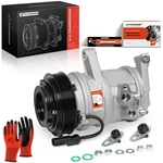 A-premium A/c Compressor With Clutch For Jeep Grand Cherokee 05-07 Dodge Durango. Fixed Price $203.99.