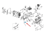 Mercedes-benz C W204 Condensate Drain Hose Left A2048320000. Fixed Price $145.57.