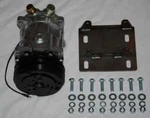 York To 508 Sanden Ac Adapter Mounting Bracket + R134a Air Condition Compressor. Fixed Price $187.50.