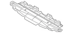Genuine Subaru Air Guide 45115fn030. Fixed Price $29.43.