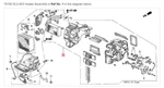 Honda Acura Genuine Oem Nsx Heater Assembly Unit 79100-sl0-a03. Fixed Price $3482.10.