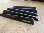 09-17 Audi 8r Q5 Sq5 Trim Black Wood/aluminium/beaufort 5 Pc Oem. Fixed Price $680.00.