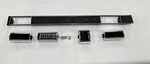 1981 1982 1983 1984 1985 1986 1987 Chevy Gmc Truck A/c Dash Vent & Molding Kit. Fixed Price $129.95.
