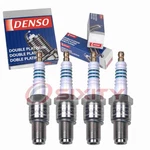 4 Pc Denso Platinum Long Life Spark Plugs For 2009-2015 Volkswagen Cc 2.0l Lr. Fixed Price $47.28.