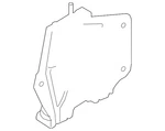 Genuine Bmw Condenser Bracket 64-53-9-459-461. Fixed Price $29.70.