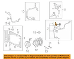 Toyota Oem 06-23 Avalon Condenser, Compressor Lines-pressure Sensor 8871933020. Fixed Price $296.27.