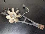 Toyota Mk3 Supra A/c Condenser Electric Engine Cooling Single Fan Assembly. Fixed Price $100.00.