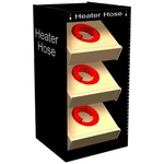 Gates 91160 Heater Hose Merchandiser (bottom Section Display Only). Fixed Price $392.99.