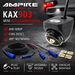 Ampire Kax903 Mini Reverse Camera (ahd/cvbs) Car, Bus, Motorhome, Truck, Trailer. Fixed Price $221.32.