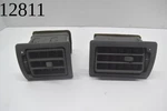 1987 1993 Ford Mustang Convertible Gray Front Dash Side Vents Pair 87 88 89 90. Fixed Price $60.34.