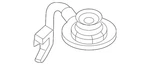 Genuine Bmw Drain Valve 64-11-5-a43-278. Fixed Price $54.09.