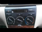 2003 - 2008 Toyota Corolla Temperature Control W/ac. Fixed Price $124.87.