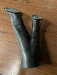 Vw Camper T2 Late Bay Window Heater Air Duct Vent Pipe 211-255-476b Under Dash. Fixed Price $26.87.