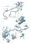 Audi A4 Avant B8 Air Conditioning Compressor Bracket 059145169bl New Part. Fixed Price $212.78.