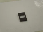Audi A8 D3 Platinum Light Grey Solar Sensor Dash Cover Trim 4e0819681b. Fixed Price $13.59.