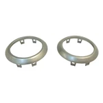 Crown Automotive Hvac Vent Accents Brushed Silver For 2007-2010 Jeep Wrangler Jk. Fixed Price $39.24.