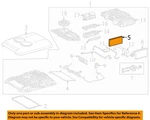 Mercedes Oem 19-23 Sprinter 1500 Evaporator Components-filter 0008354800. Fixed Price $37.72.