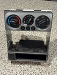 Oe Subaru Baja Silver Heater Climate Temperature Controls Hvac Dials With Cubby. Fixed Price $39.99.