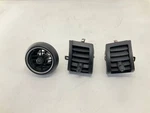 14-17 Mini Hardtop Dash Panel Air Vent Set Of 3 Cm. Fixed Price $74.99.