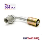 Vintage Air 35882-vug, One Natural Aluminum Steel #8 90 Degree Bulkhead Beadlo. Fixed Price $36.79.