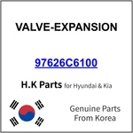 97626c6100 Kia Valve-expansion New Genuine Oem Part. Fixed Price $43.99.