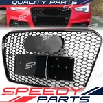 Rs5 Style For 2013-2016 Audi A5 S5 B8.5 Front Bumper Black Mesh Grill Grille. Fixed Price $106.99.
