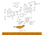 Gm Oem 99-23 Express 1500 Evaporator Heater Components-cover 52481685. Fixed Price $55.19.