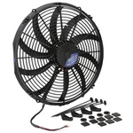 Proform 16 12v S-blade Brushless Puller Fan Chevy Chevelle/ El Camino 1964-1972. Fixed Price $193.99.