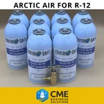 Envirosafe Auto Ac Arctic Air For R12, Coolant Support, 10 Cans/tap. Fixed Price $134.99.