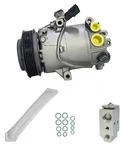 Ryc Remanufactured Ac Compressor Kit Agg330 Fits Hyundai Elantra 1.8l 2011. Fixed Price $194.99.