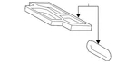 Genuine Bmw Seal Kit 64-11-9-382-896. Fixed Price $73.45.