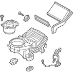 Genuine Ford Heater Assembly Auxiliary Bk3z-18k463-l. Fixed Price $505.92.