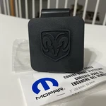 Genuine Oem Dodge Ram 2" Hitch Box Cover Receiver Plug Mopar. Fixed Price $21.99.