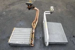 Set Hvac Ac Evaporator Heater Core Box Element 69881200 Ferrari California 2011. Fixed Price $89.99.