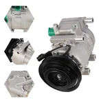A/c Compressor With Clutch For Hyundai Elantra 2007-2012 L4 2.0l Vs16 977012h100. Fixed Price $117.13.