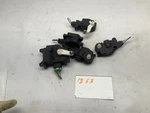 09-15 Jaguar Xf 4.2l At Heater Flap Blend Actuator Motor Set Of 5 T. Fixed Price $72.24.