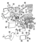Genuine Mopar Distribution Housing 68020231ab. Fixed Price $402.48.