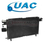 Uac Ac Condenser For 1998-2000 Isuzu Amigo - Air Conditioning Heating Sq. Fixed Price $152.60.