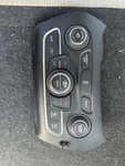 2014-2017 Jeep Cherokee Oem Radio And Climate Control Panel. Fixed Price $20.00.